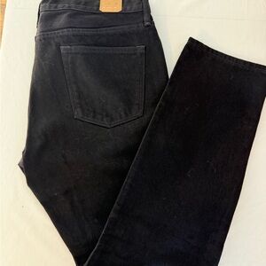 J.Crew Black Denim Jeans Men’s Slim Fit 34×30 | NWT